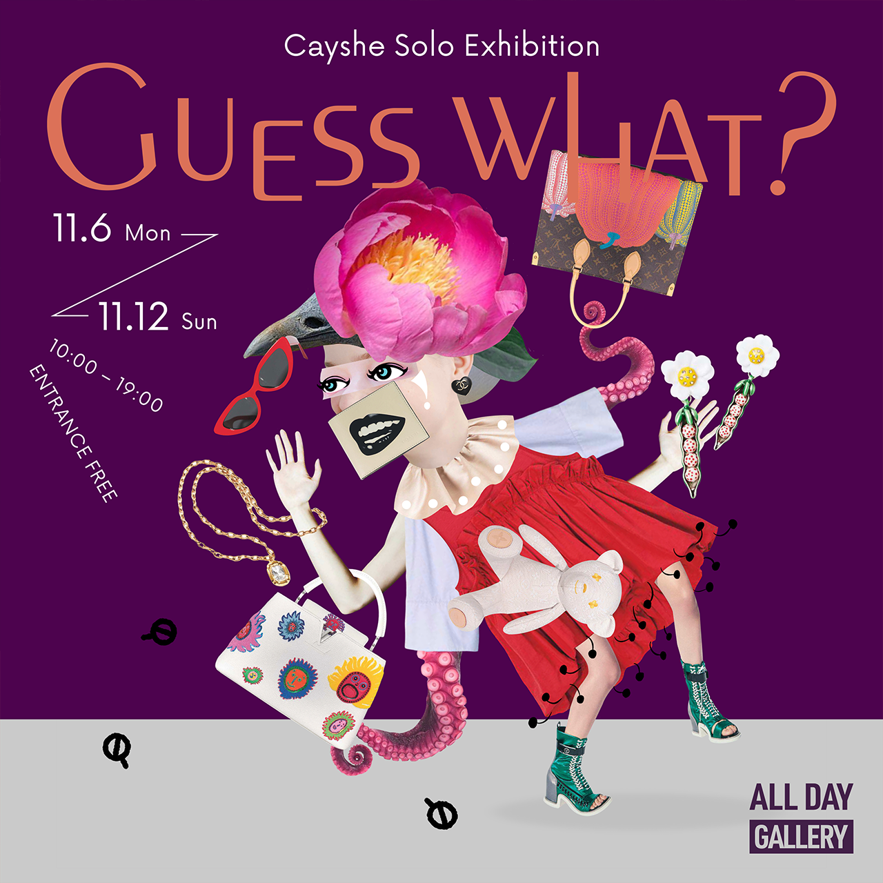 Cayshe Solo Exhibition “Guess what?”