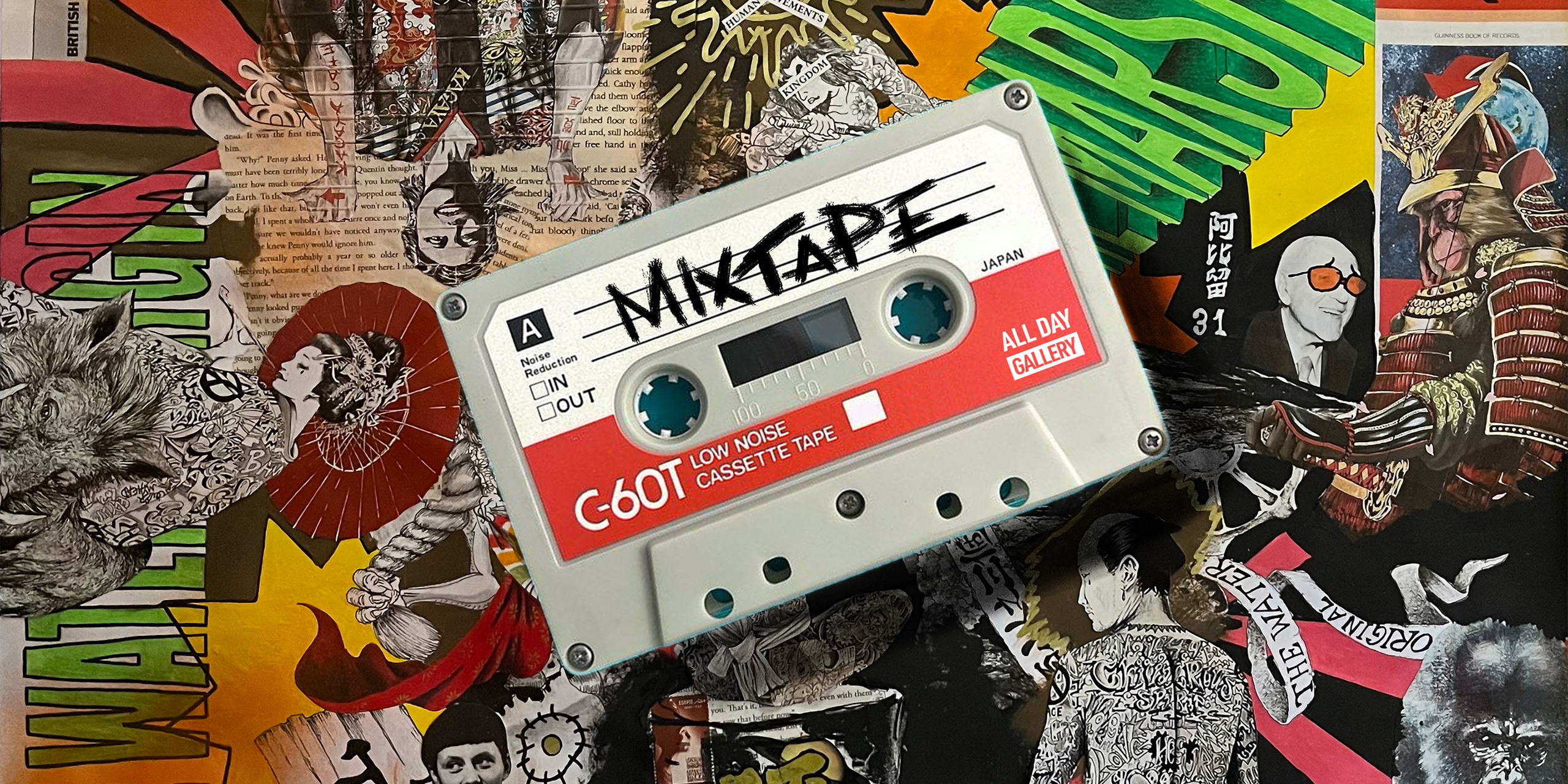 Rio.Nakano Solo Exhibition “MIXTAPE”