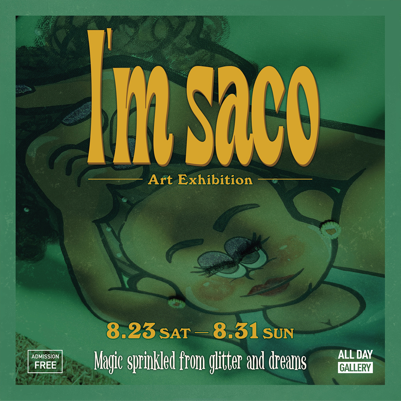 Art Exhibition “I’m saco”