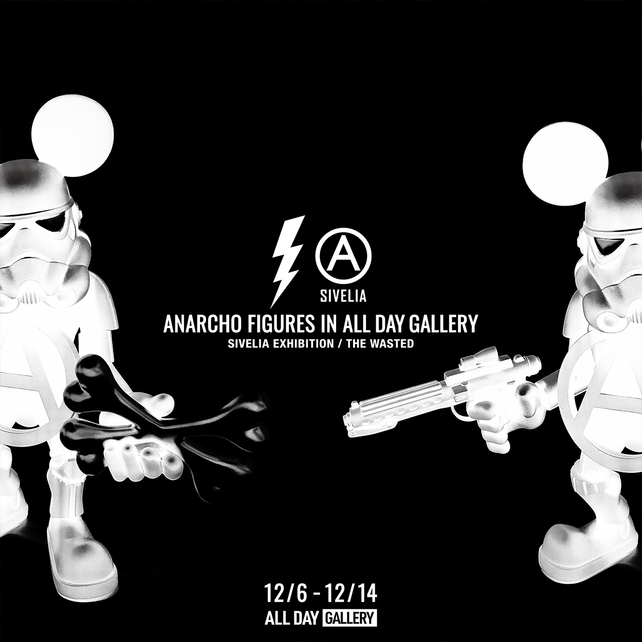 SIVELIA EXHIBITION “THE WASTED”