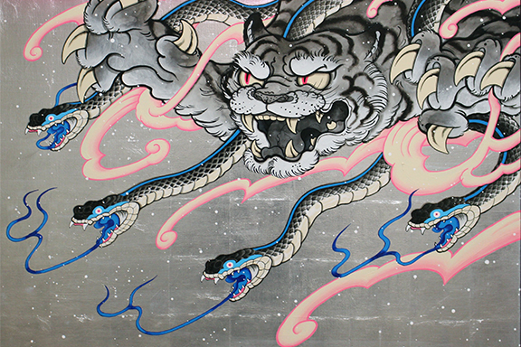 NINIGI TIGER Solo Exhibition