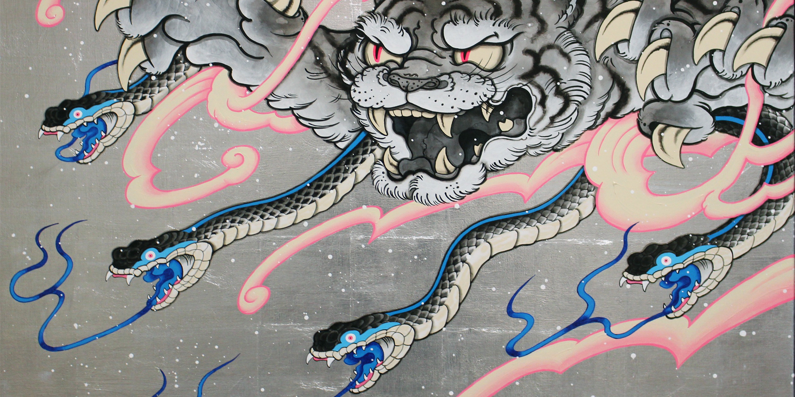 NINIGI TIGER Solo Exhibition