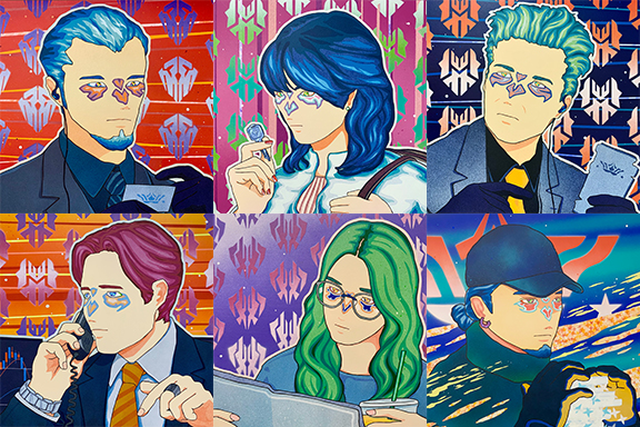 Sou Matsuyama Solo Exhibition