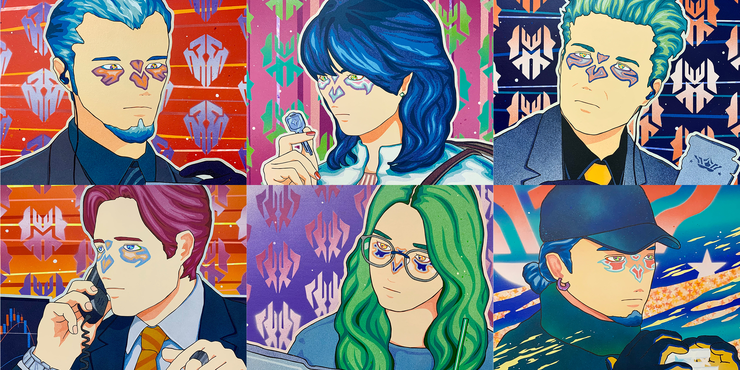 Sou Matsuyama Solo Exhibition