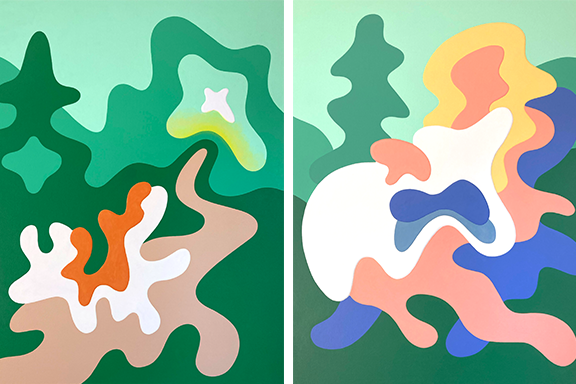 Takai Shiota Solo Exhibition