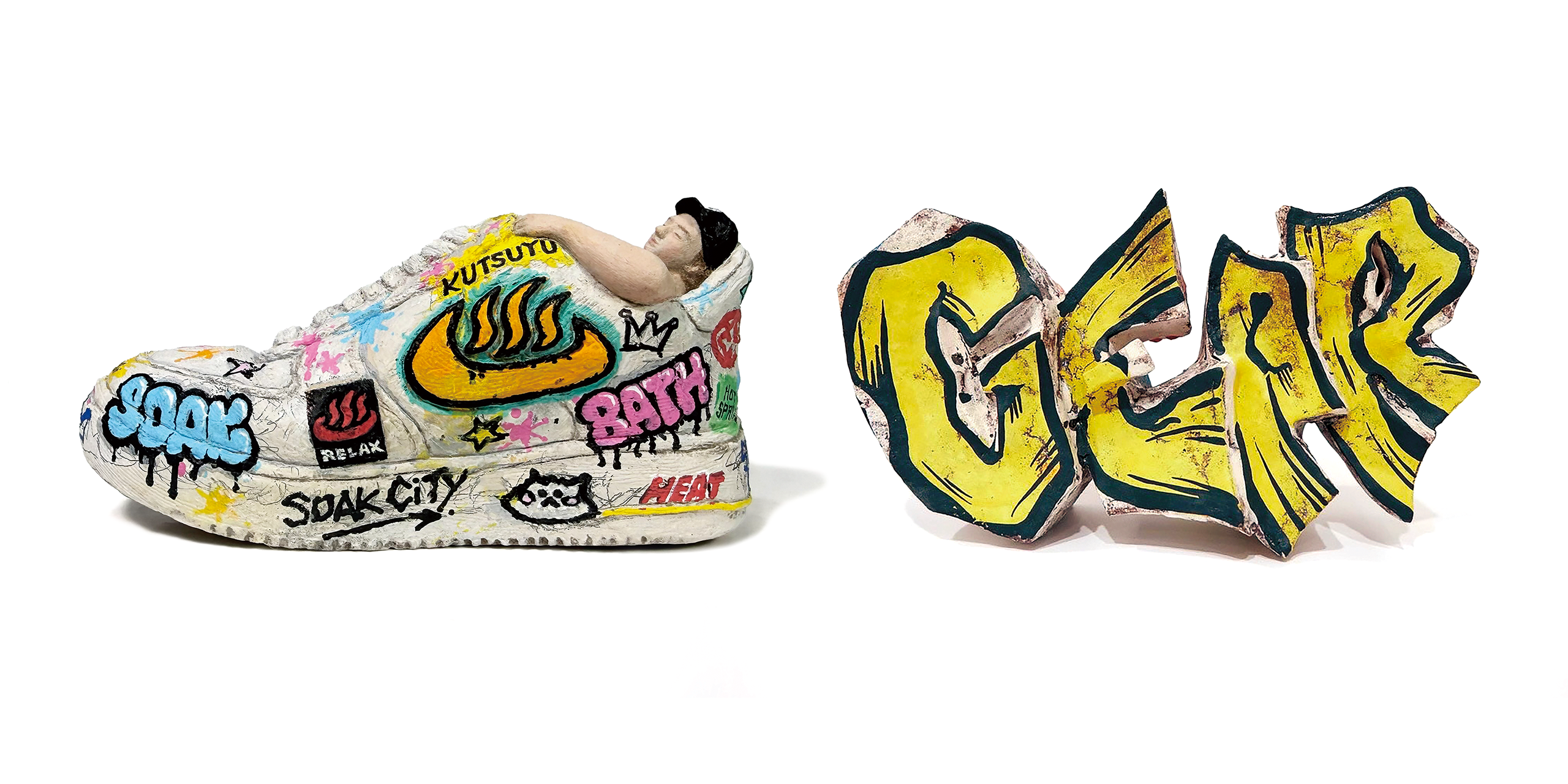 Duo Exhibition “HEAT”